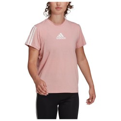 Adidas Made For Training Αθλητικό Γυναικείο T-shirt Ροζ